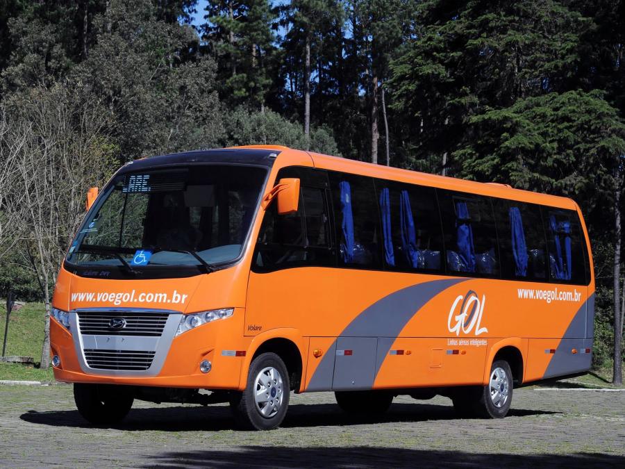  Volare DW9 Executivo 2011 года  (фото 8 из 8)